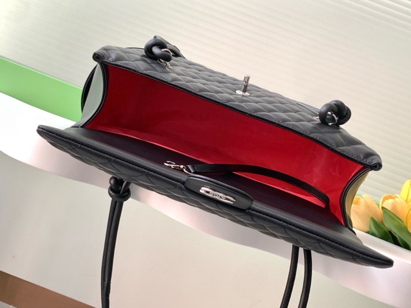 Ch**el top handle bags